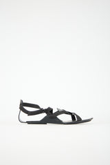 Hermès Leather Aura Sandal