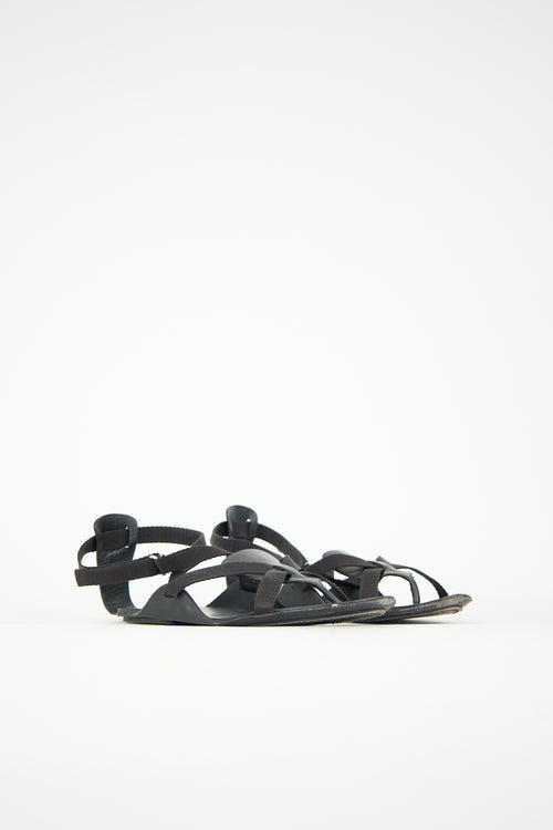 Hermès Leather Aura Sandal