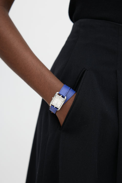 Hermès 2012 Cape Cod Double Tour Watch