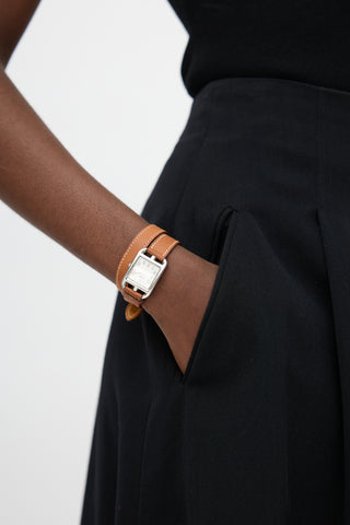 Hermès 2007 Cape Cod Double Tour Watch