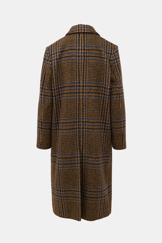 HiSO Houndstooth Coat