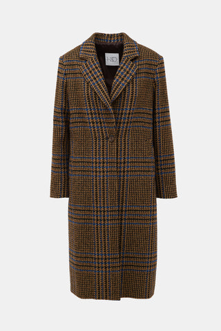 HiSO Houndstooth Coat
