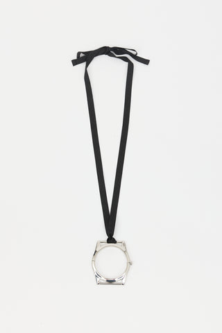 Maison Margiela X H&M Faceless Watch Necklace