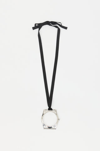 Maison Margiela X H&M Faceless Watch Necklace