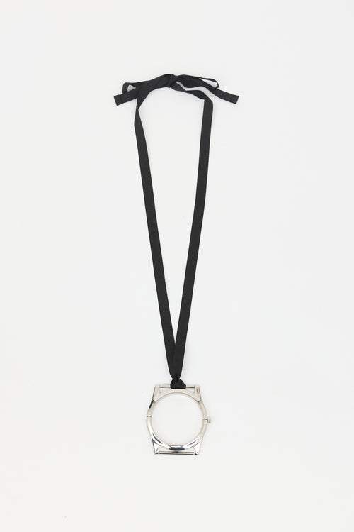 Maison Margiela X H&M Faceless Watch Necklace