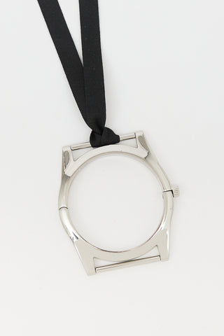 Maison Margiela X H&M Faceless Watch Necklace