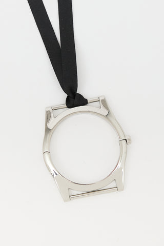 Maison Margiela X H&M Faceless Watch Necklace
