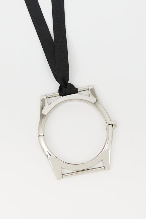 Maison Margiela X H&M Faceless Watch Necklace