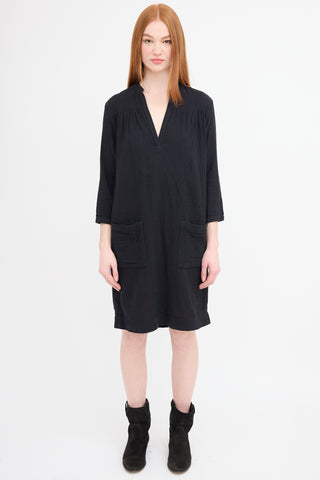 Horses Atelier V-Neck Dress