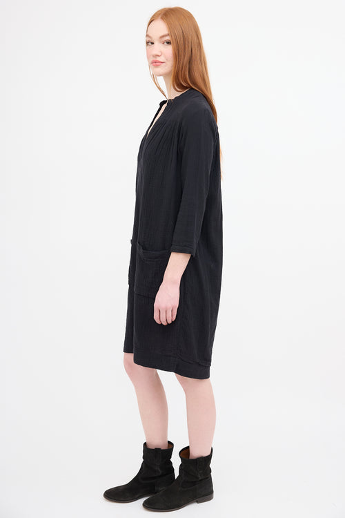 Horses Atelier V-Neck Dress