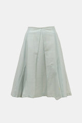 Hussein Chalayan SS 2000 Pleated Midi Skirt