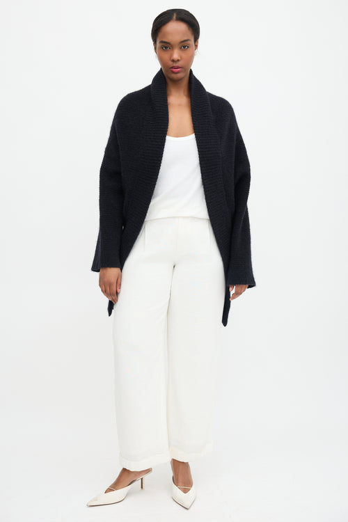 Haider Ackermann Mohair Cardigan