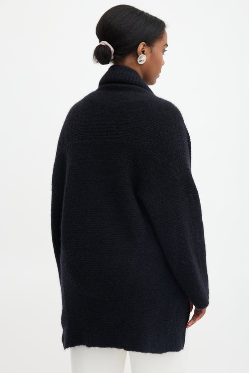 Haider Ackermann Mohair Cardigan