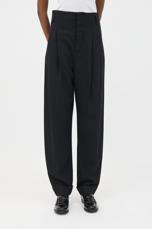 Haider Ackermann High Tuck Waist Trouser