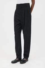 Haider Ackermann High Tuck Waist Trouser