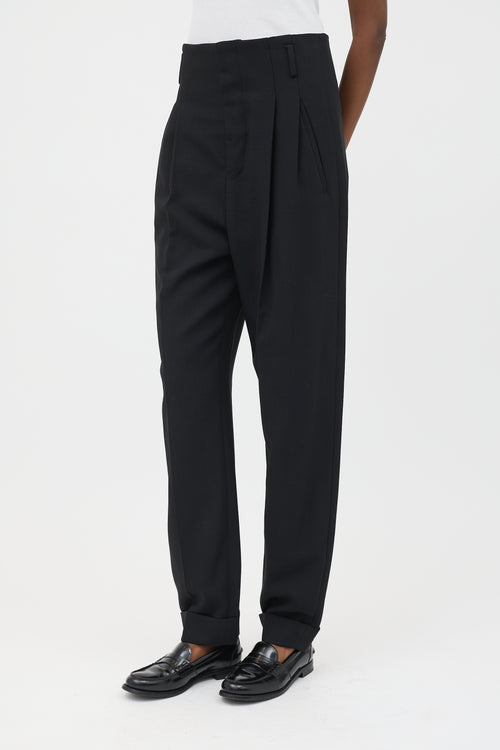 Haider Ackermann High Tuck Waist Trouser