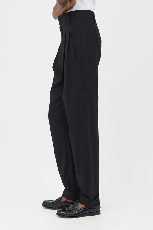Haider Ackermann High Tuck Waist Trouser
