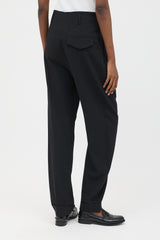 Haider Ackermann High Tuck Waist Trouser