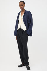 Haider Ackermann High Tuck Waist Trouser