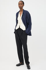 Haider Ackermann High Tuck Waist Trouser