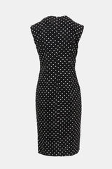 Haider Ackermann Crepe Polka Dot Dress