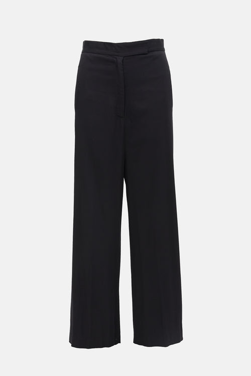 Haider Ackermann Dropped Seat Trouser