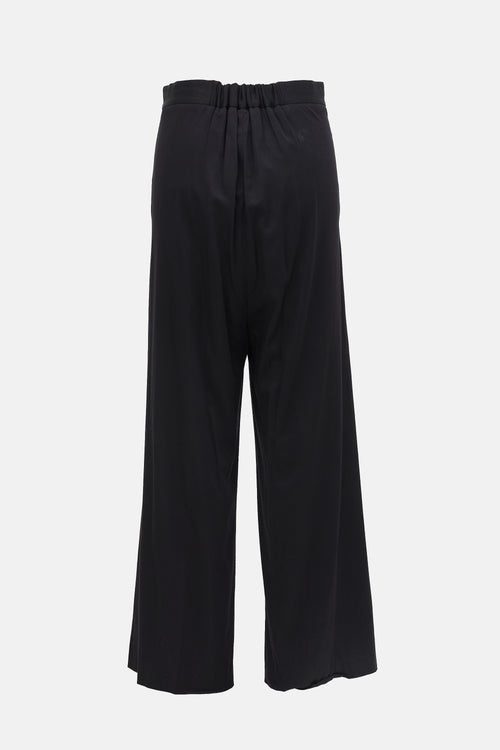 Haider Ackermann Dropped Seat Trouser