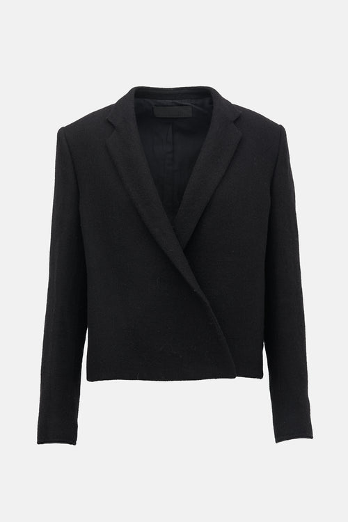 Haider Ackermann Wool Notched Blazer