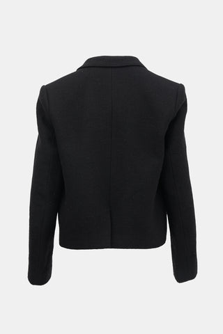 Haider Ackermann Wool Notched Blazer