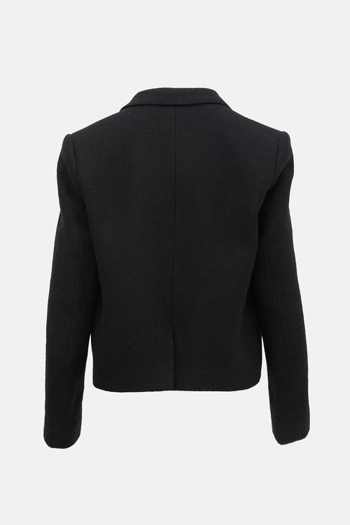Haider Ackermann Wool Notched Blazer