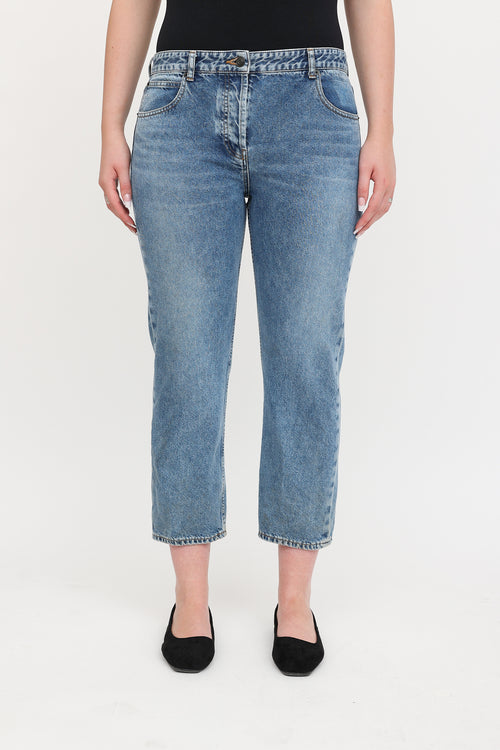 The Row Riaco Cropped Jeans