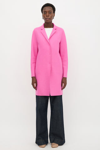 Harris Wharf London Wool Overcoat