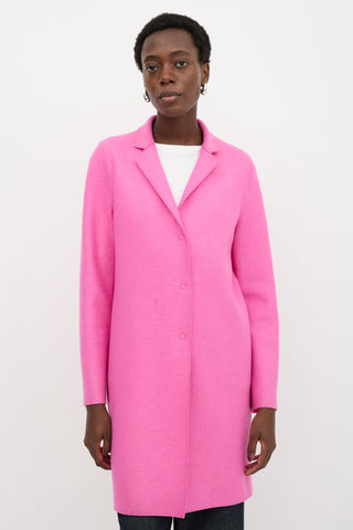 Harris Wharf London Wool Overcoat