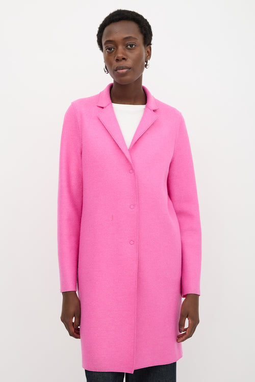 Harris Wharf London Wool Overcoat