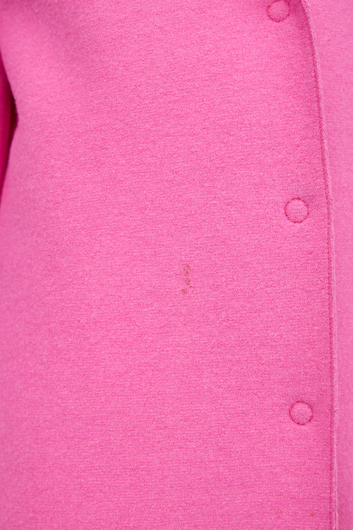 Harris Wharf London Wool Overcoat