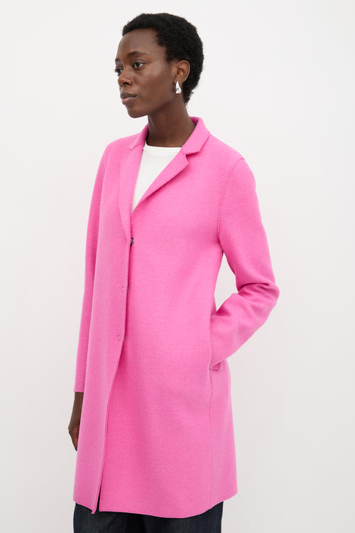 Harris Wharf London Wool Overcoat