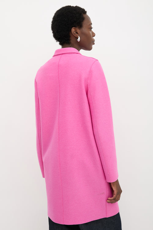 Harris Wharf London Wool Overcoat