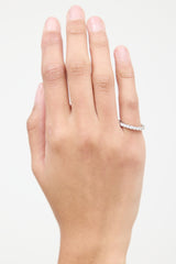 Harry Winston Platinum & Brilliant Diamond Ring