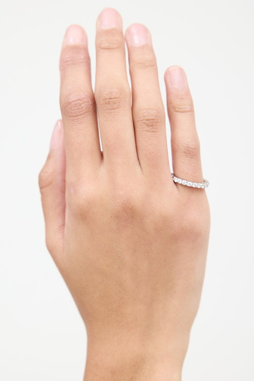 Harry Winston Platinum & Brilliant Diamond Ring