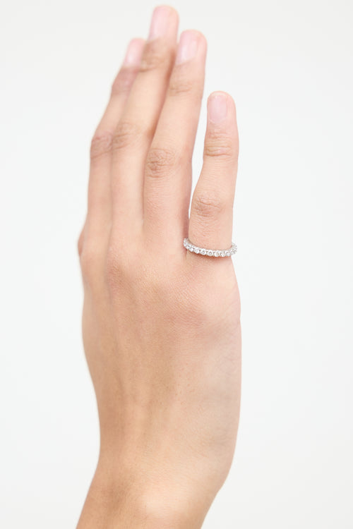 Harry Winston Platinum & Brilliant Diamond Ring