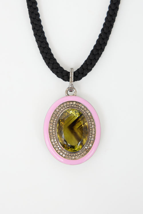 Heili Rocks Pendant Necklace