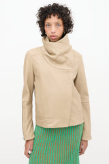 Helmut-Lang-Beige-Leather-High