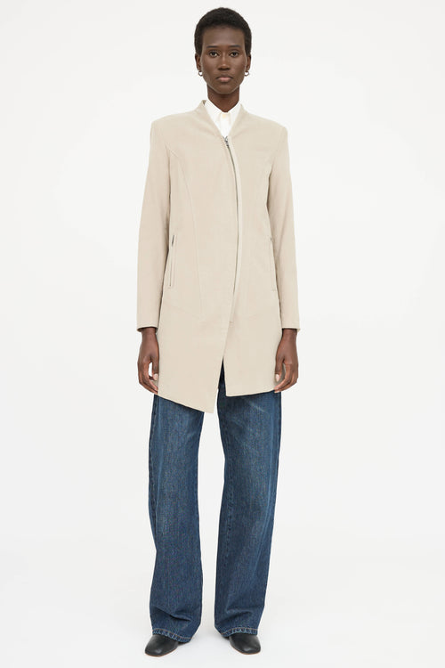 Helmut Lang Cotton Zip Jacket