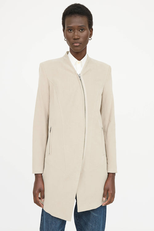 Helmut Lang Cotton Zip Jacket