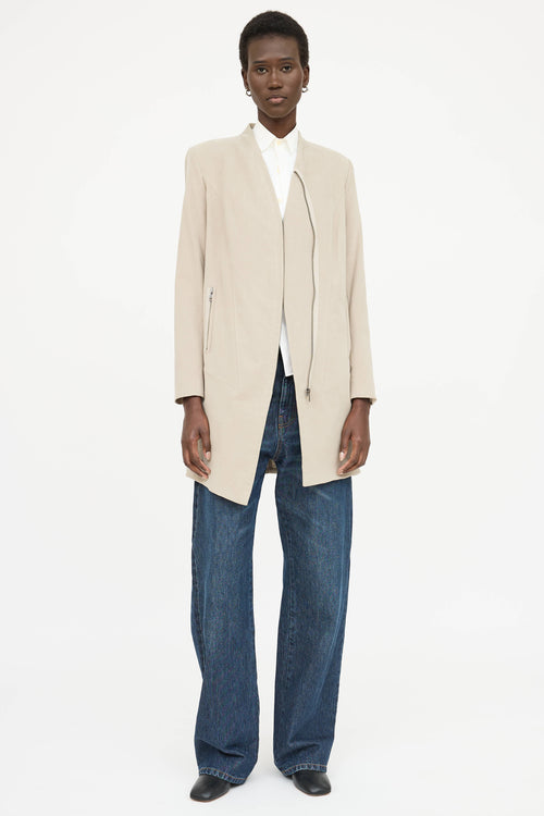 Helmut Lang Cotton Zip Jacket