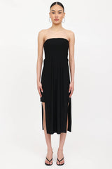 Helmut Lang Silk Faint Dress