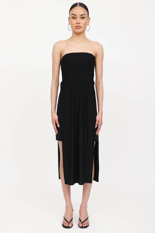 Helmut Lang Silk Faint Dress