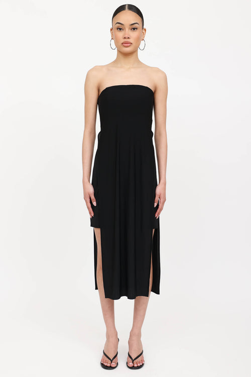 Helmut Lang Silk Faint Dress