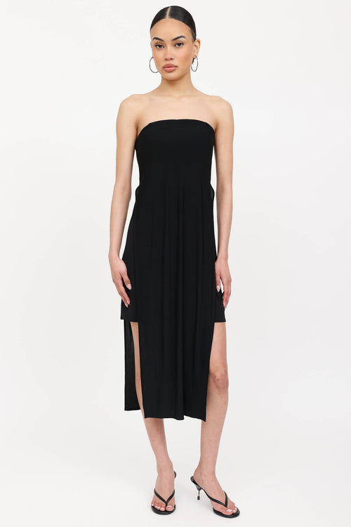 Helmut Lang Silk Faint Dress