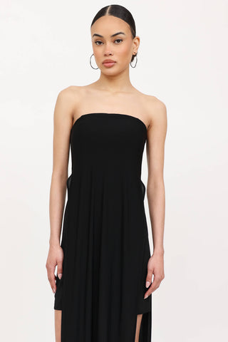 Helmut Lang Silk Faint Dress